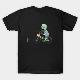 zombie bicycle T-Shirt